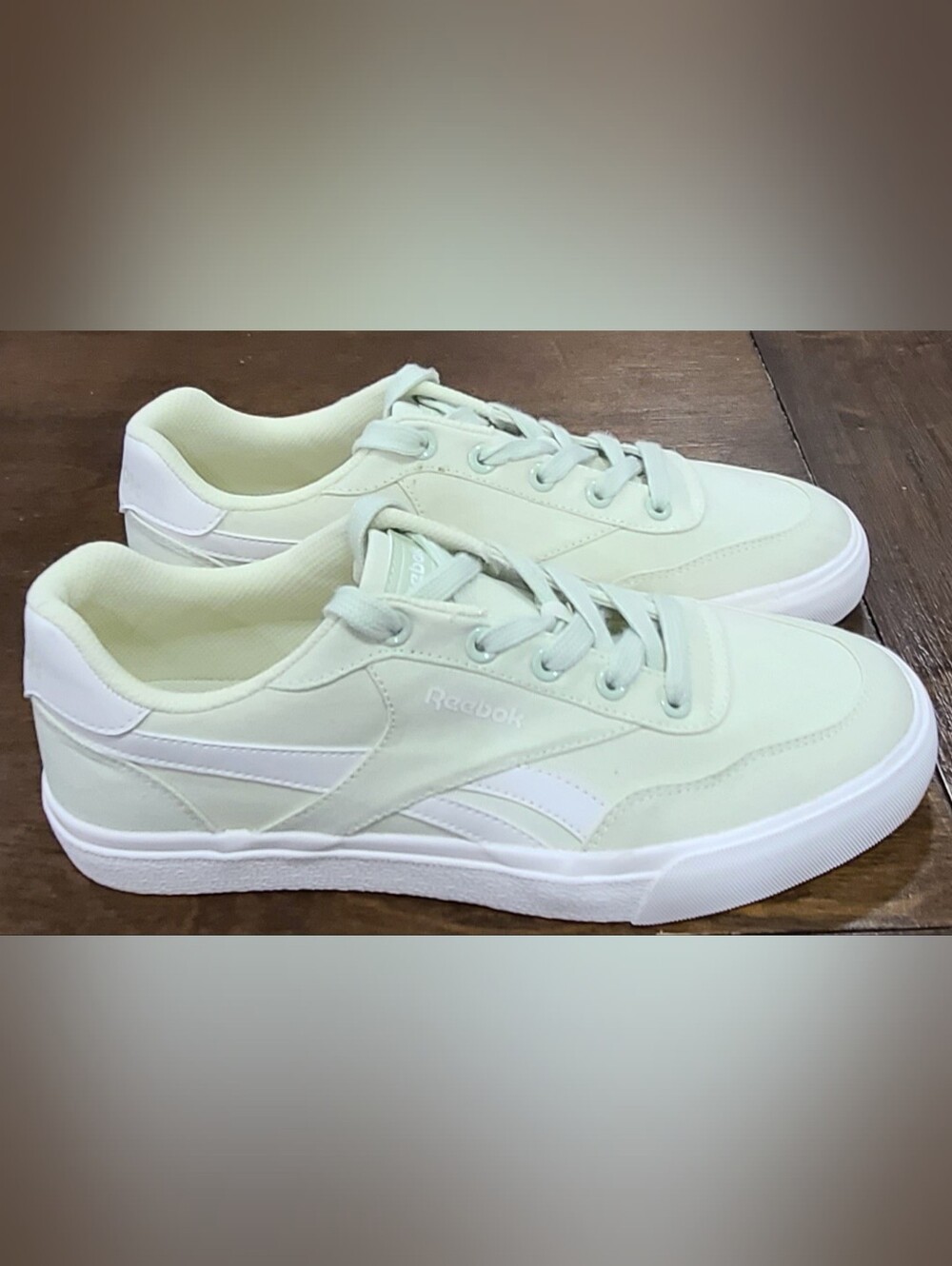 Reebok Court Advance Vulc Inverted Aqua (Light Mint Green)/Chalk Women's